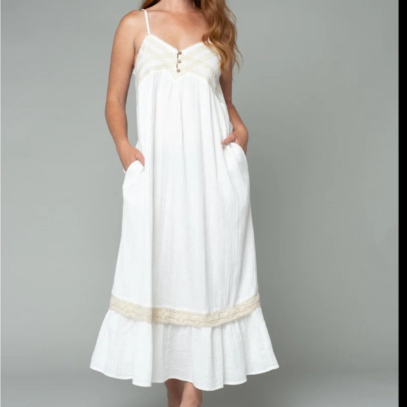 Love stitch Clothing Linda Maxi Dress - Picture 1 of 7